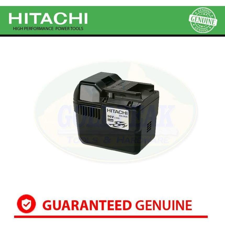 Hitachi BSL3626 36V / 2.6Ah Battery - Goldpeak Tools PH Hitachi Hitachi BSL3626 36V / 2.6Ah Battery - Goldpeak Tools PH Hitachi